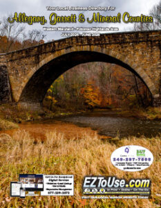 Allegany. Garret, and Mineral Counties
