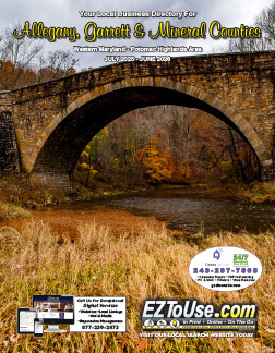 Allegany. Garret, and Mineral Counties